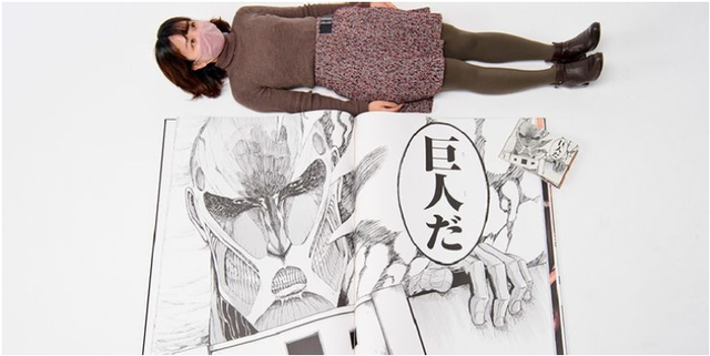 Manga Attack on Titan phát hành cuốn truyện tranh lớn nhất thế giới để kỉ niệm ngày kết thúc bộ truyện - Ảnh 2.
