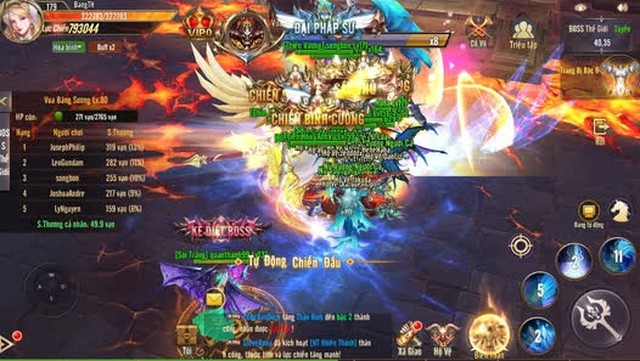 Khẳng định chất game cuốn hút, Vương Thần Mobile ngày càng đông sau 3 ngày ra mắt: Đáng chơi - Ảnh 4.