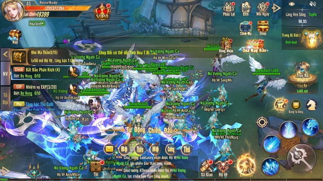 Khẳng định chất game cuốn hút, Vương Thần Mobile ngày càng đông sau 3 ngày ra mắt: Đáng chơi - Ảnh 10.