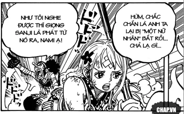 Soi những chi tiết thú vị trong One Piece chap 1005: Yamato và Black Maria lần lượt khiến độc giả “nóng mắt” (P.2) - Ảnh 5.