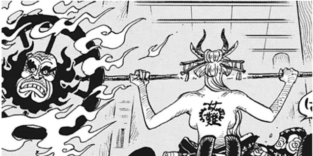 One Piece: Tìm hiểu về Black Maria, cô nàng được mệnh danh là Góa Phụ Đen dưới trướng Kaido - Ảnh 2.