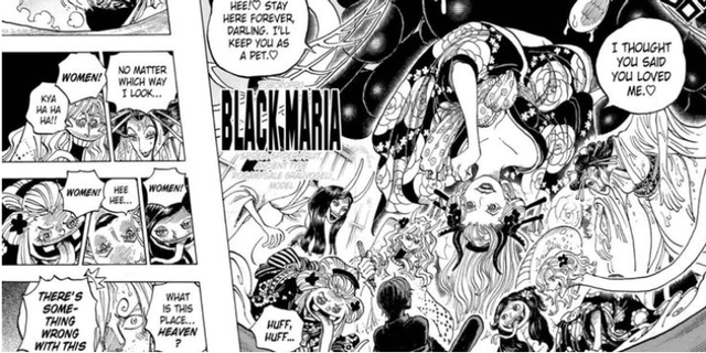 One Piece: Tìm hiểu về Black Maria, cô nàng được mệnh danh là Góa Phụ Đen dưới trướng Kaido - Ảnh 3.