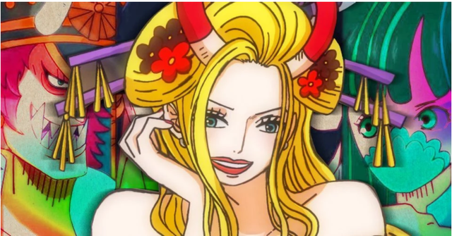 One Piece: Tìm hiểu về Black Maria, cô nàng được mệnh danh là Góa Phụ Đen dưới trướng Kaido - Ảnh 1.
