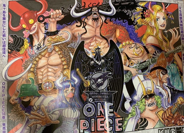 One Piece: 10 thành viên mạnh nhất băng Bách Thú lộ diện nhưng lại dính lời nguyền có tới 3 gã tóc vàng - Ảnh 1.