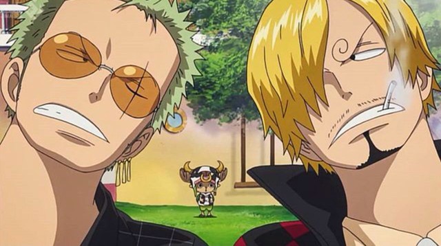 One Piece 1009: Sanji tiếp tục mất tích trong khi con cưng Zoro một mình cản tuyệt chiêu của 2 Tứ Hoàng - Ảnh 3.