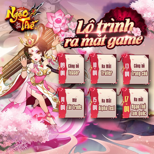 Ngạo Thế Tam Quốc Mobile chính thức ra mắt Teaser, công bố lộ trình ra mắt khiến game thủ phấn khích - Ảnh 1.