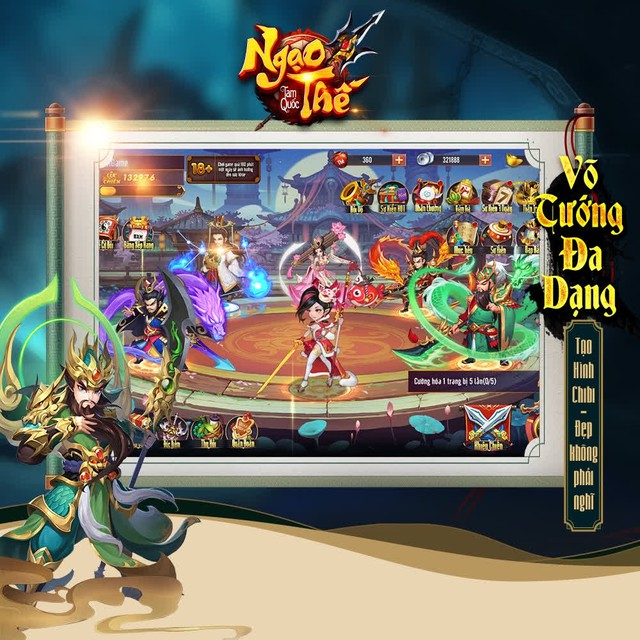 Ngạo Thế Tam Quốc Mobile chính thức ra mắt Teaser, công bố lộ trình ra mắt khiến game thủ phấn khích - Ảnh 3.