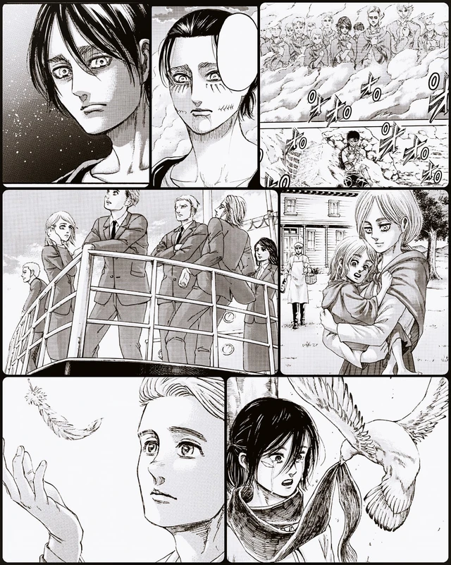 Cái kết cay đắng của bộ ba nổi tiếng nhất trong Attack on Titan, Levi dù tàn tật nhưng vẫn là hạnh phúc nhất - Ảnh 1.