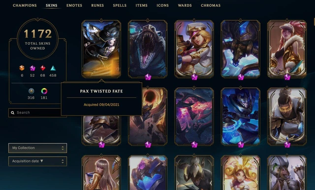 Game thủ nạp 123 triệu để mua hết skin LMHT, Riot Games tặng ngay khách VIP món quà quý hơn vàng - Ảnh 2.