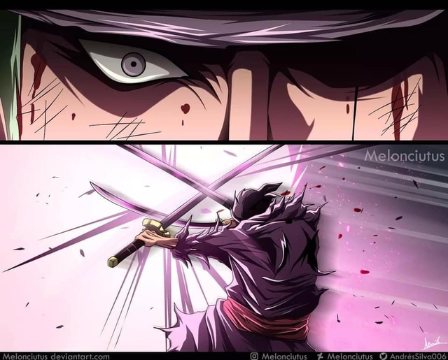 One Piece: Để lại vết sẹo cho Kaido liệu Zoro đã đủ tấm để sánh ngang với bố vợ Oden? - Ảnh 3.