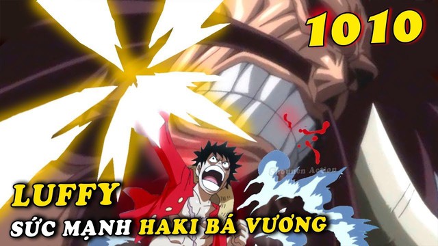One Piece: Sức mạnh của Haki bá vương liệu có giúp Luffy đánh bại Kaido hay còn cần tới Gear 5? - Ảnh 1.