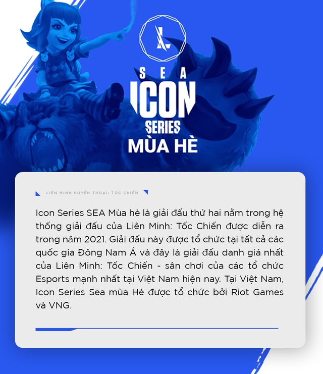 Hôm nay Icon Series SEA Mùa hè chính thức khởi tranh: Những thông tin cần biết về giải đấu danh giá nhất Tốc Chiến - Ảnh 1.