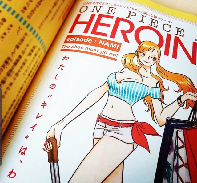 One Piece chuẩn bị ra mắt tiểu thuyết Heroines tập trung vào các nhân vật nữ, cơ hội của anh em đến rồi! - Ảnh 1.