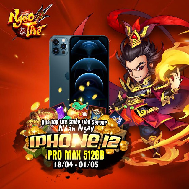 Ngạo Thế Tam Quốc dậy sóng, Đại gia Việt Kiều gửi chiến thư tặng 100 triệu cho ai tìm được người đua TOP với mình - Ảnh 2.