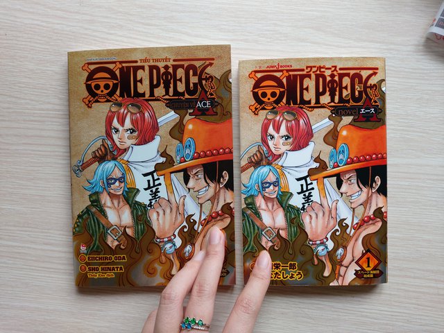 Các fan hâm mộ người anh quốc dân sắp có cơ hội sở hữu bộ truyện One Piece Novel: Ace bản tiếng Việt - Ảnh 1.