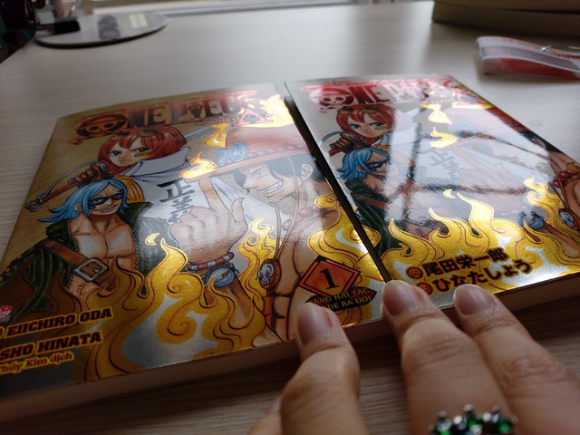 Các fan hâm mộ người anh quốc dân sắp có cơ hội sở hữu bộ truyện One Piece Novel: Ace bản tiếng Việt - Ảnh 2.