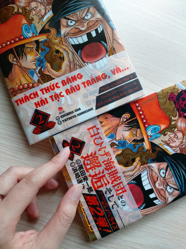 Các fan hâm mộ người anh quốc dân sắp có cơ hội sở hữu bộ truyện One Piece Novel: Ace bản tiếng Việt - Ảnh 4.