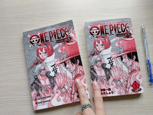 Các fan hâm mộ người anh quốc dân sắp có cơ hội sở hữu bộ truyện One Piece Novel: Ace bản tiếng Việt - Ảnh 5.