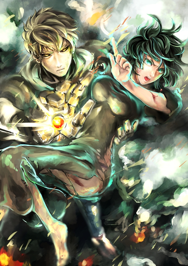 One Punch Man: Sau khi Fubuki và Genos có những hành động ngọt ngào, fan bất ngờ đẩy thuyền cho chị - em thành đôi - Ảnh 7.