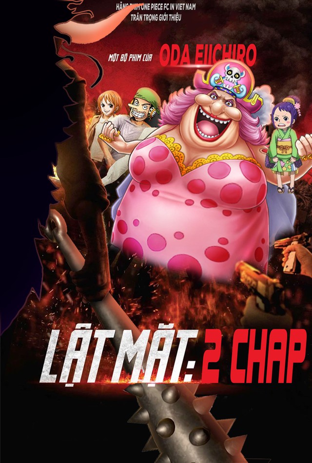 Các fan One Piece gọi Big Mom là Tứ Hề ở Wano quốc, tình nghĩa chị em lại thua nồi chè - Ảnh 3.