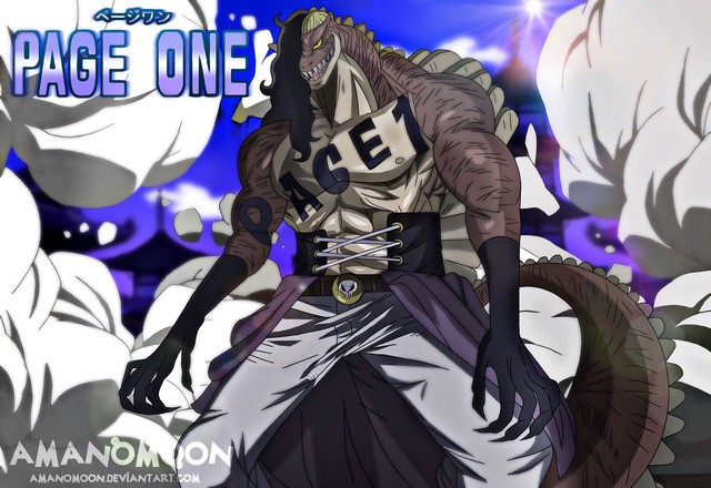 One Piece: Không phải Queen Bệnh Dịch mà chính Page One mới là nhân vật nhọ nhất băng Bách Thú - Ảnh 2.