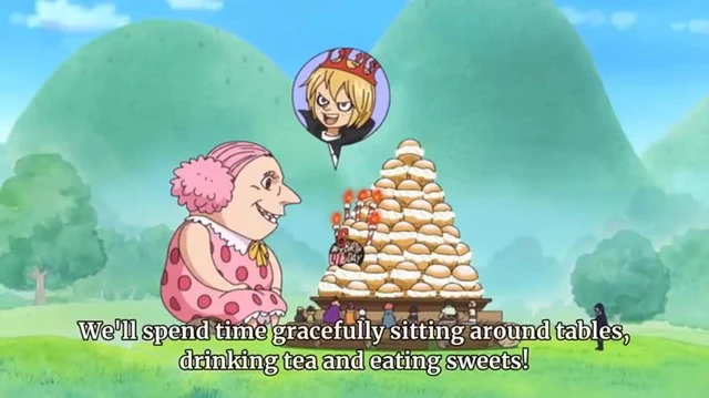 One Piece: Lúc thì mưu mô lúc lại ngáo ngơ, dường như Big Mom bị mắc hội chứng đa nhân cách? - Ảnh 1.