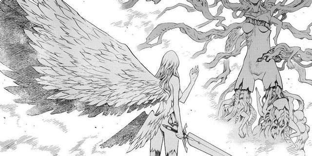 Claymore: Bộ shonen manga không thể bỏ lỡ dành cho các fan mê waifu mạnh mẽ - Ảnh 6.