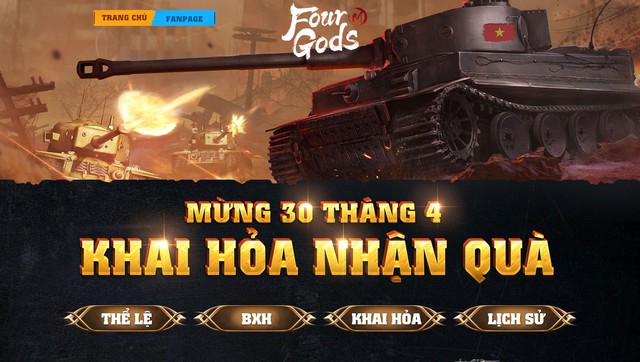 Nghỉ lễ chơi game thì mới đáng? Thử ngay Tứ Hoàng Mobile đang xưng Vương App Store cùng full bộ Giftcode - Ảnh 5.