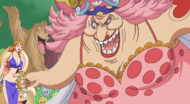 One Piece: Cảm động trước việc đứng ra bảo vệ trẻ em của Nami, Big Mom có thể tặng Zeus cho hoa tiêu băng Mũ Rơm? - Ảnh 4.