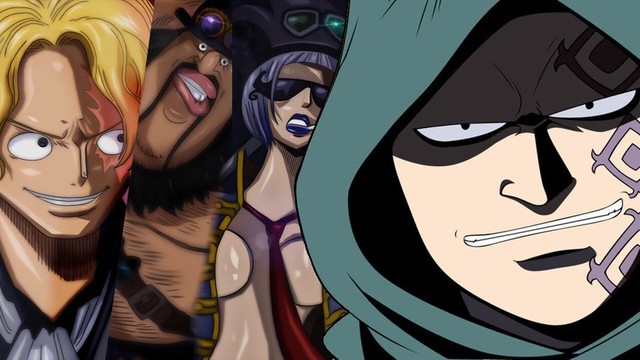 One Piece: Liệu quân cách mạng dưới sự chỉ huy của cha đẻ Luffy có thành công thay đổi thế giới hay không? - Ảnh 1.