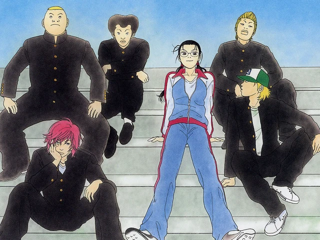 Gokusen: Bộ Manga từng làm mưa làm gió một thời những năm 2000 sắp tái ngộ độc giả Việt - Ảnh 2.