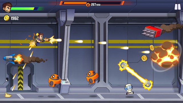 Có thể bạn đã bỏ lỡ phần 2 của tựa game huyền thoại Jetpack Joyride! - Ảnh 2.