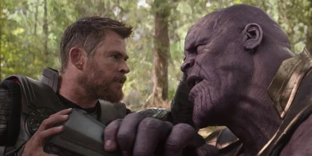Thanos còn có một trận đánh khác trong Avengers: Endgame