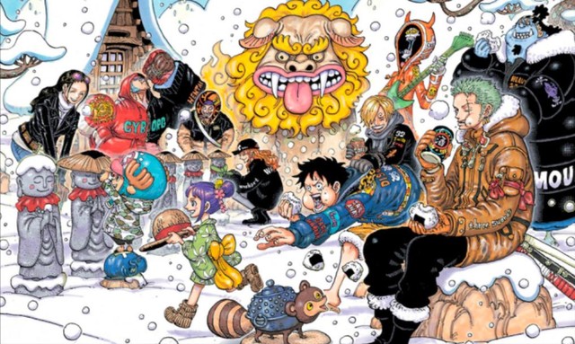 One Piece chap 1009: Hãy cùng đón xem chapter 1009 của One Piece với nhiều tình tiết hấp dẫn và bất ngờ. Các fan hâm mộ sẽ không thể bỏ lỡ được chương trình này!