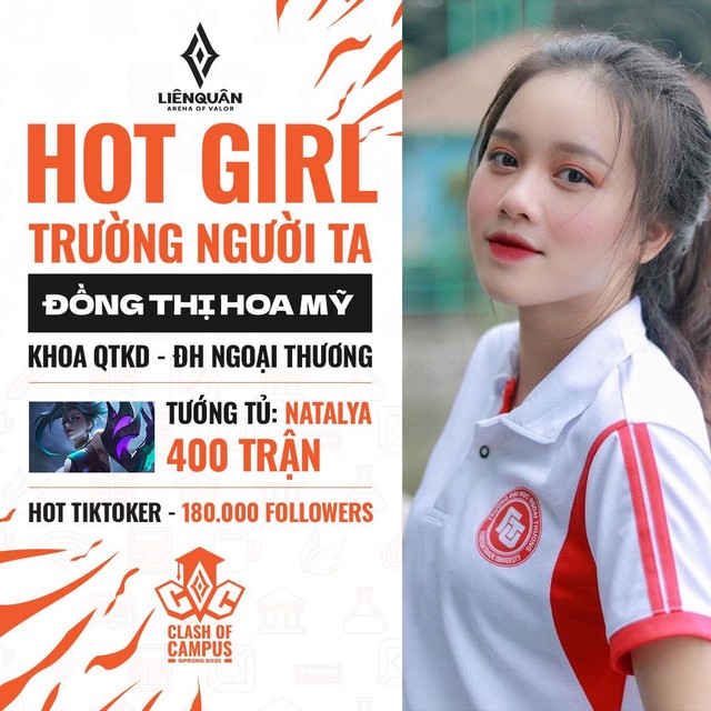 Pick tướng Natalya trong suốt 400 trận, nữ game thủ khiến anh em Liên Quân Mobile ráo riết, truy tìm info là ai? - Ảnh 1.