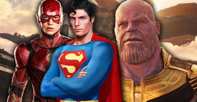 Đảo ngược thời gian trong phim siêu anh hùng: Flash và Superman đầy lỗ hổng, Thanos cực kỳ thuyết phục - Ảnh 1.
