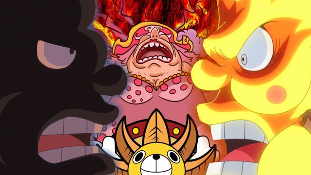 One Piece: Big Mom muốn loại bỏ Zeus, pet khủng sắp quay lại với hoa tiêu Nami? - Ảnh 2.