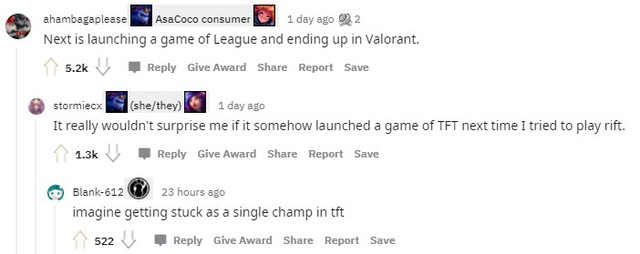 Cộng đồng ngán ngẩm với client của Riot: Sẽ tới lúc tôi chọn chơi LMHT nhưng lại khởi động VALORANT - Ảnh 4.