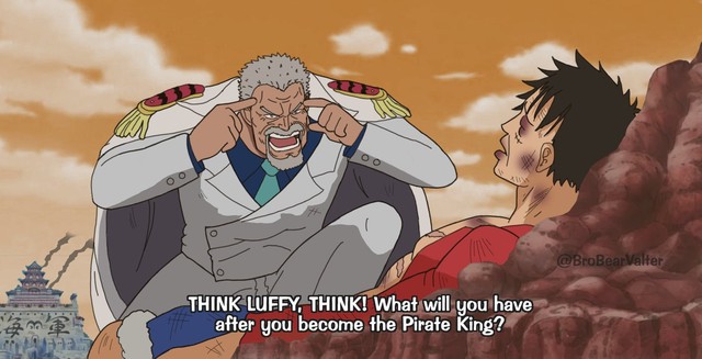 Cười vỡ bụng với chùm ảnh lấy cảm hứng từ meme Think Mark theo phong cách One Piece cực kỳ báo đạo - Ảnh 3.