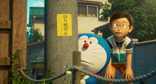 Nobita chạy trốn ngay trước đám cưới với Shizuka và hành trình trưởng thành đầy cảm động của cậu bé hậu đậu trong “Doraemon: Stand By Me 2” - Ảnh 3.