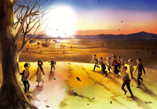 Manga Attack on Titan bất ngờ tung thêm 8 trang truyện bổ sung, Titan vẫn còn và Mikasa có chồng con đề huề? - Ảnh 5.