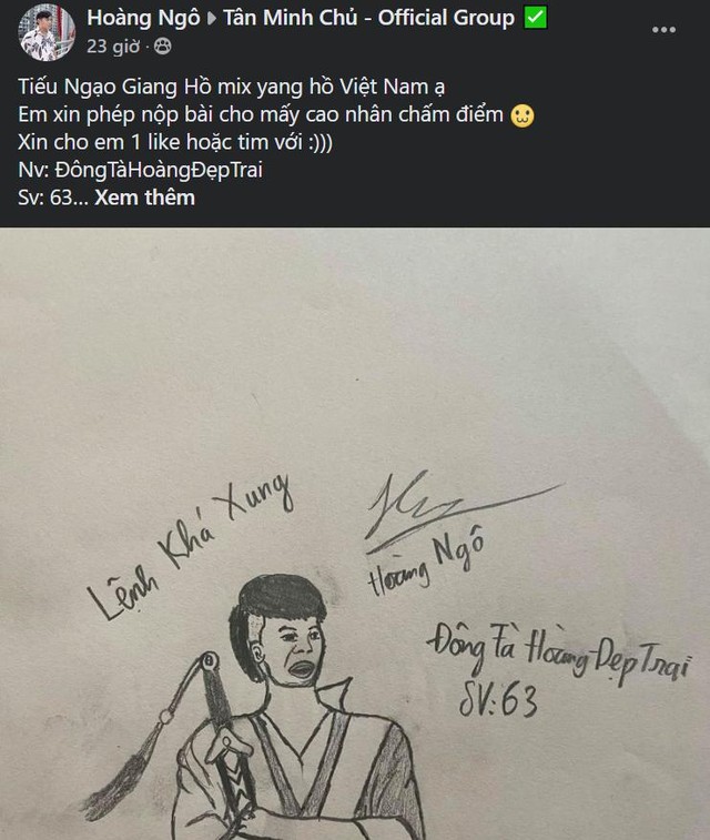 Anh hùng hảo hớn   bút bi Thiên Long = Chúma hnề: Fan Việt lầy thế này thì đành xin đại cao thủ thủ Kim Dung lượng thứ - Ảnh 5.