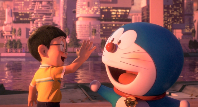Nobita chạy trốn ngay trước đám cưới với Shizuka và hành trình trưởng thành đầy cảm động của cậu bé hậu đậu trong “Doraemon: Stand By Me 2” - Ảnh 4.