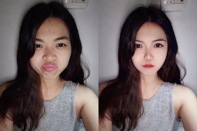 Nhan sắc con gái trước và sau photoshop: Không có cái nịt vẫn ảo lòi - Ảnh 5.