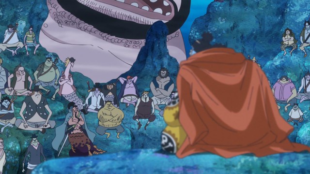 Giả thuyết One Piece: Con thuyền Noah sẽ là nơi cư trú mới của dân đảo người cá và Water 7 sau trận chiến cuối cùng? (P.2) - Ảnh 3.