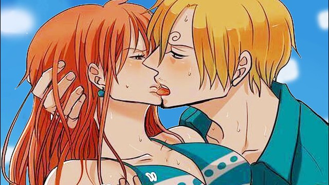 One Piece: Sanji vô tình hái bưởi Nami trên trang bìa, các fan cho rằng Oda cố tình tạo hint cho cặp đôi này - Ảnh 2.