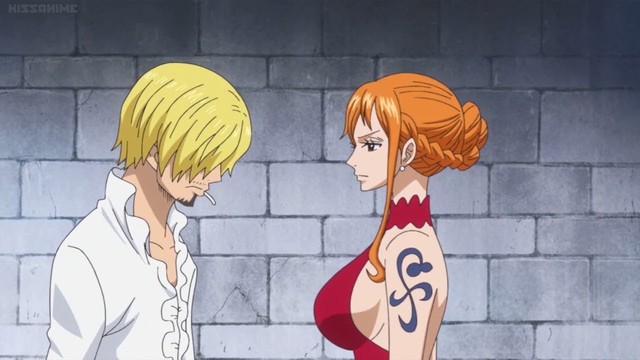 One Piece: Sanji vô tình hái bưởi Nami trên trang bìa, các fan cho rằng Oda cố tình tạo hint cho cặp đôi này - Ảnh 4.