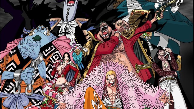 One Piece: Tại sao phía hải quân vẫn ám binh bất động trước liên minh của hai Tứ Hoàng? - Ảnh 1.