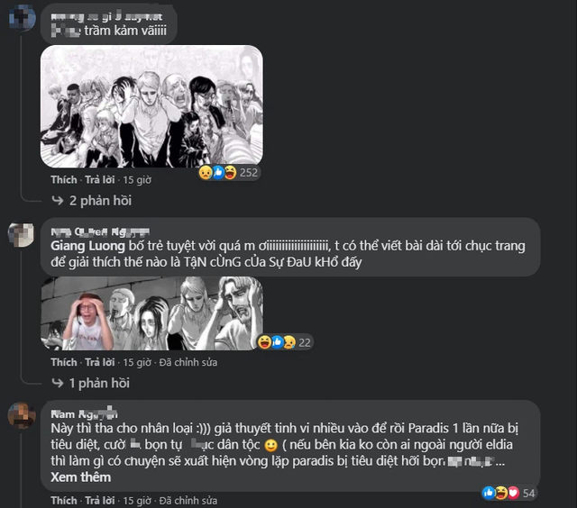Thất vọng với kết thúc thật sự của Attack On Titan, nhiều fan cho rằng tôi đã phí phạm 12 năm trời - Ảnh 4.