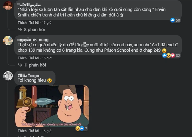Thất vọng với kết thúc thật sự của Attack On Titan, nhiều fan cho rằng tôi đã phí phạm 12 năm trời - Ảnh 5.